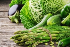 Green Organic Vegetables