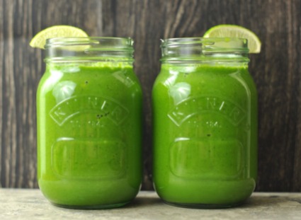 Super Green Juice Smoothie!